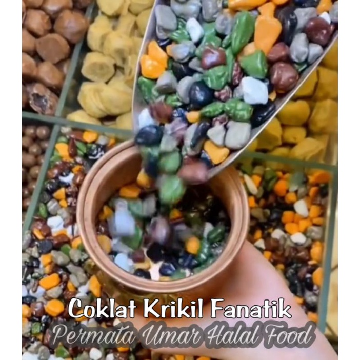 

Coklat Kerikil Fanatik