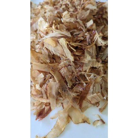 

Katsuobushi/Ikan cakalang serut/Taburan takoyaki/Halal