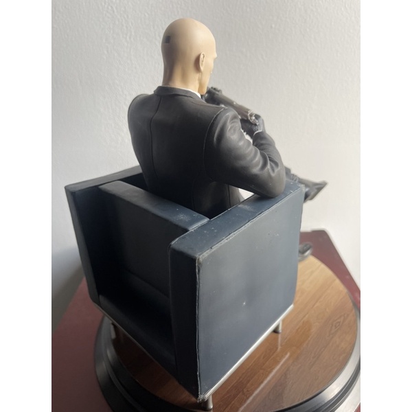 Figure Hitman PS4 Collector Collectors Edition