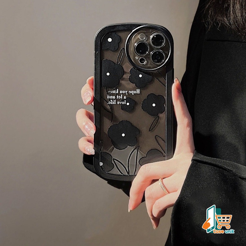 SS128 SOFTCASE FLOWER RETRO FOR XIAOMI REDMI 6A 8 8A PRO 9 9A 9C 10A 10 4G 10C C40 NOTE 8 9 10S 10 11E 11 PRO POCO M2 M3 M4 X3 PRO CS5111