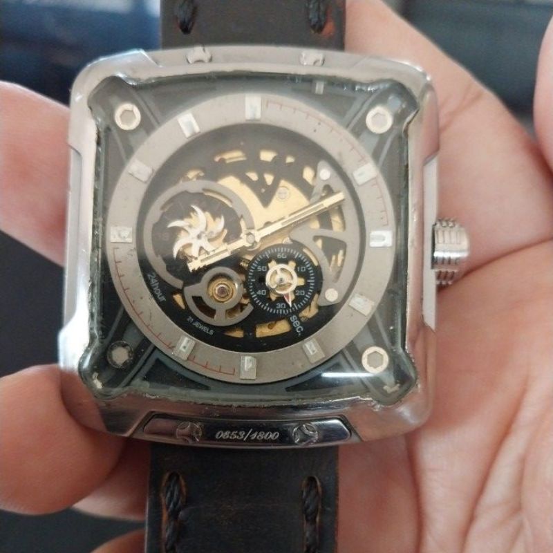 ALEXANDRECHRISTIE 3030 MA Automatic Jam TanganPria second 535