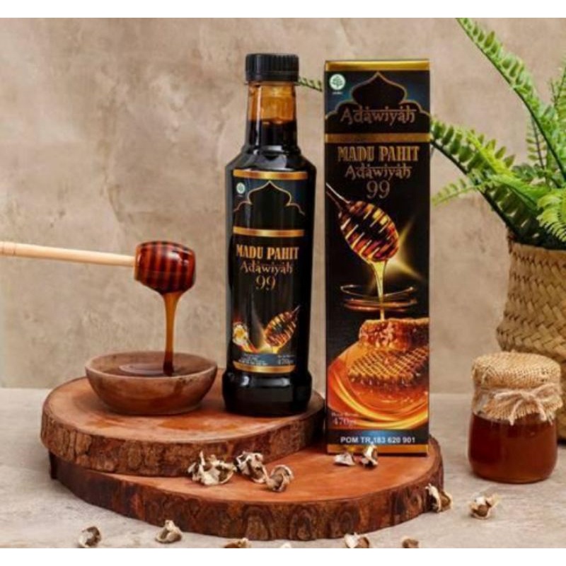 

madu hitam insulin adawiyah