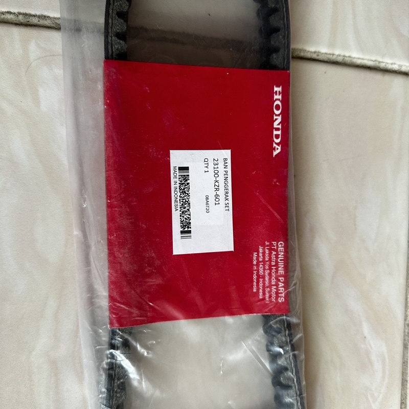 vanbelt roller honda KZR VARIO 125 Inj