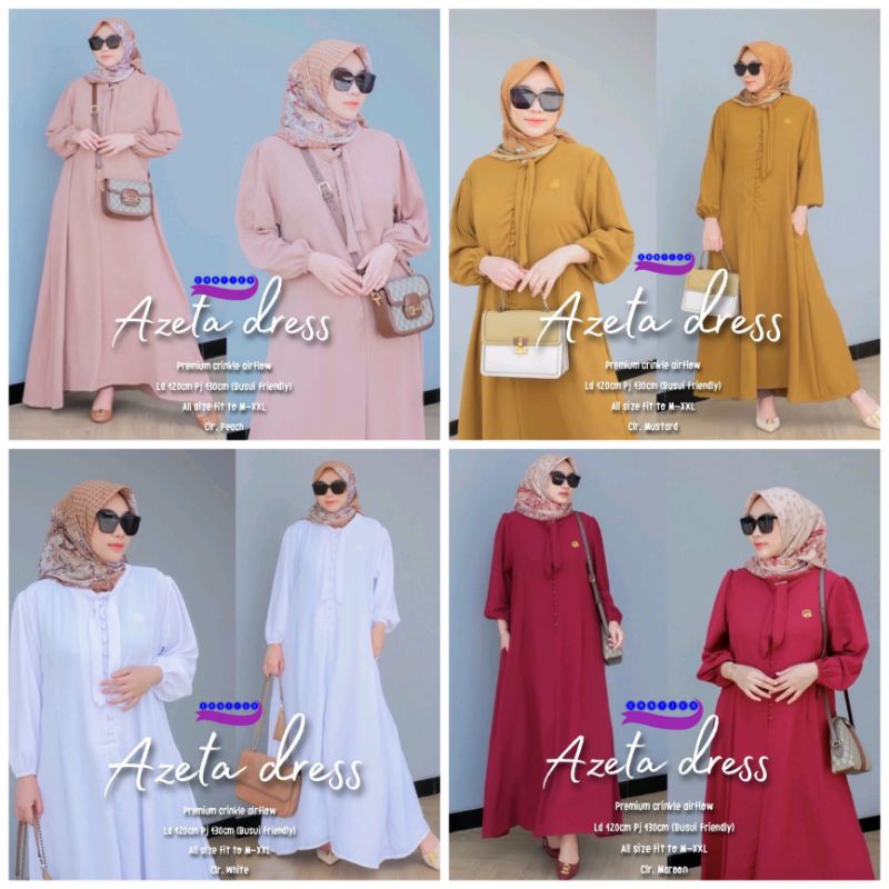 AZETA DRES WANITA TERBARU