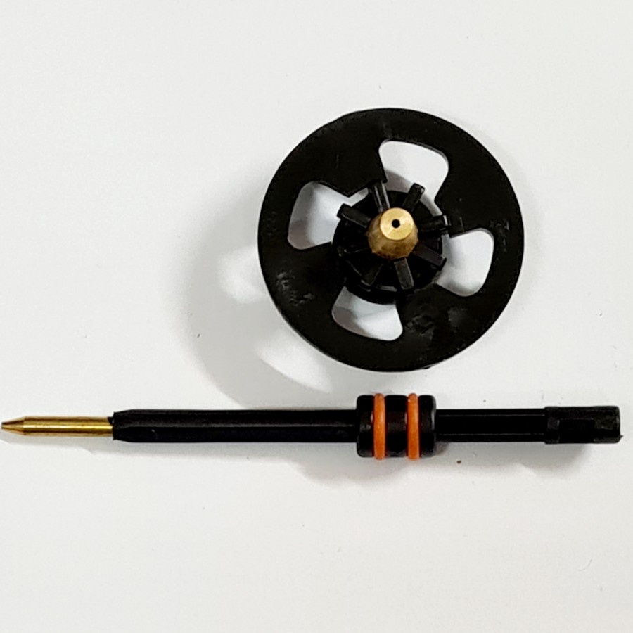 Spuyer Kuningan Spray Gun Elektrik NLG ESG 110 / Brass Nozzle Untuk Alat Semprot Cat Elektrik NLG ES