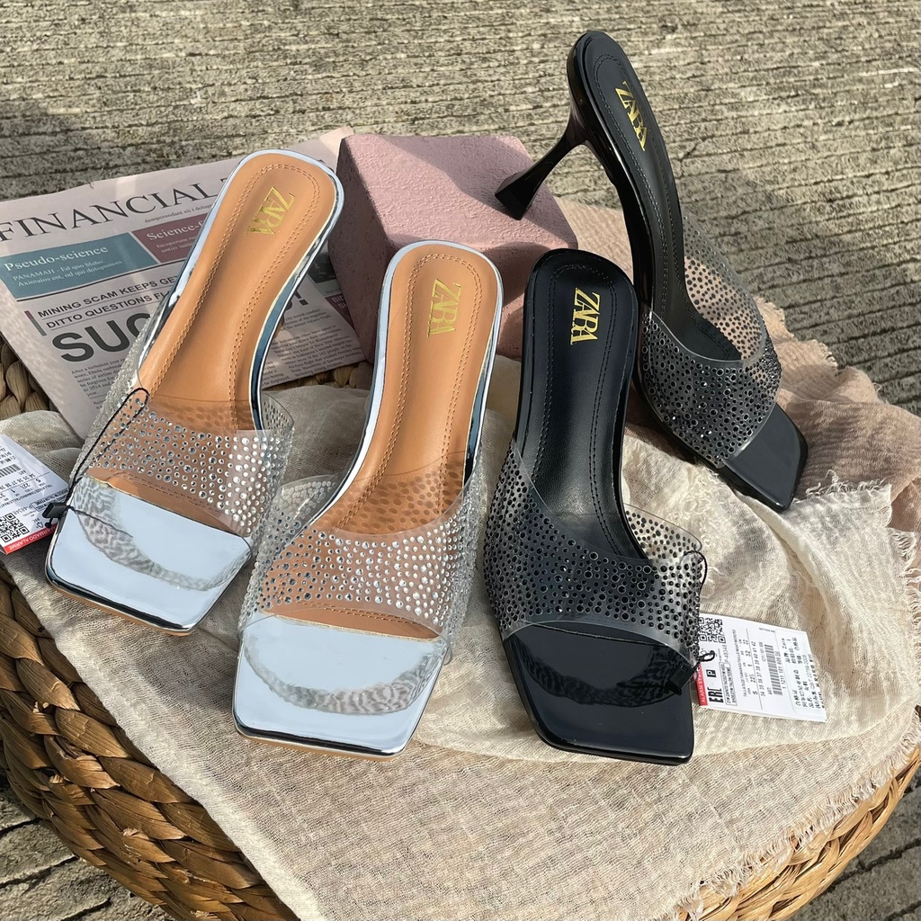 SANDAL WANITA ZS-3812 HEELS 5CM