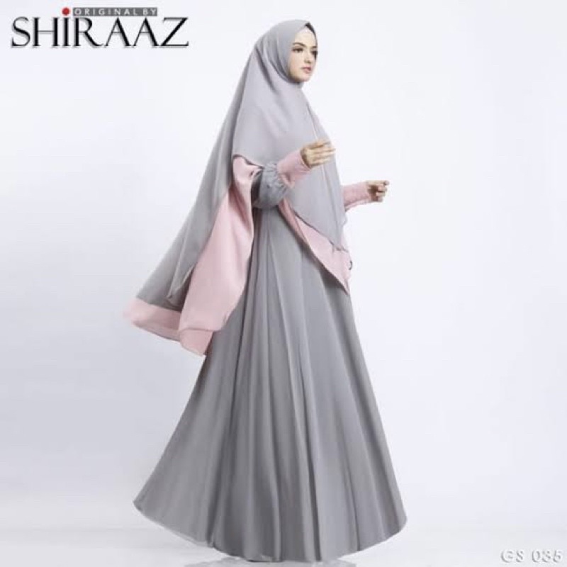 NEW SHIRAAZ // Gamis Syari // Khimar