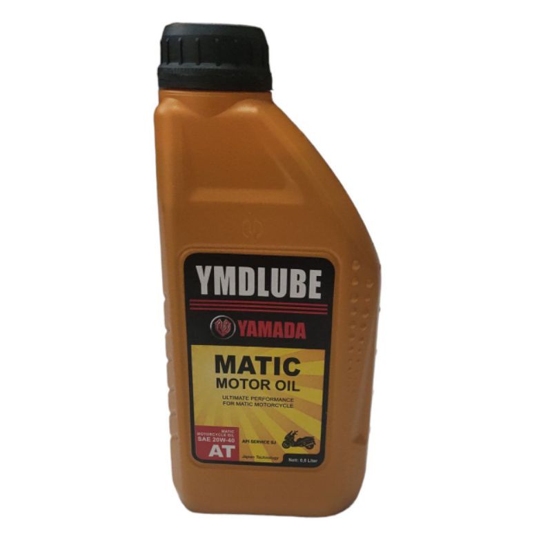 oli ymdlube Yamada silver 0,8 SAE 20w-40 matic 0,8 SAE 20w-40