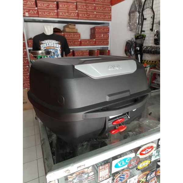 Box givi original box givi E43 E 43 NTL kapasitas 43 liter