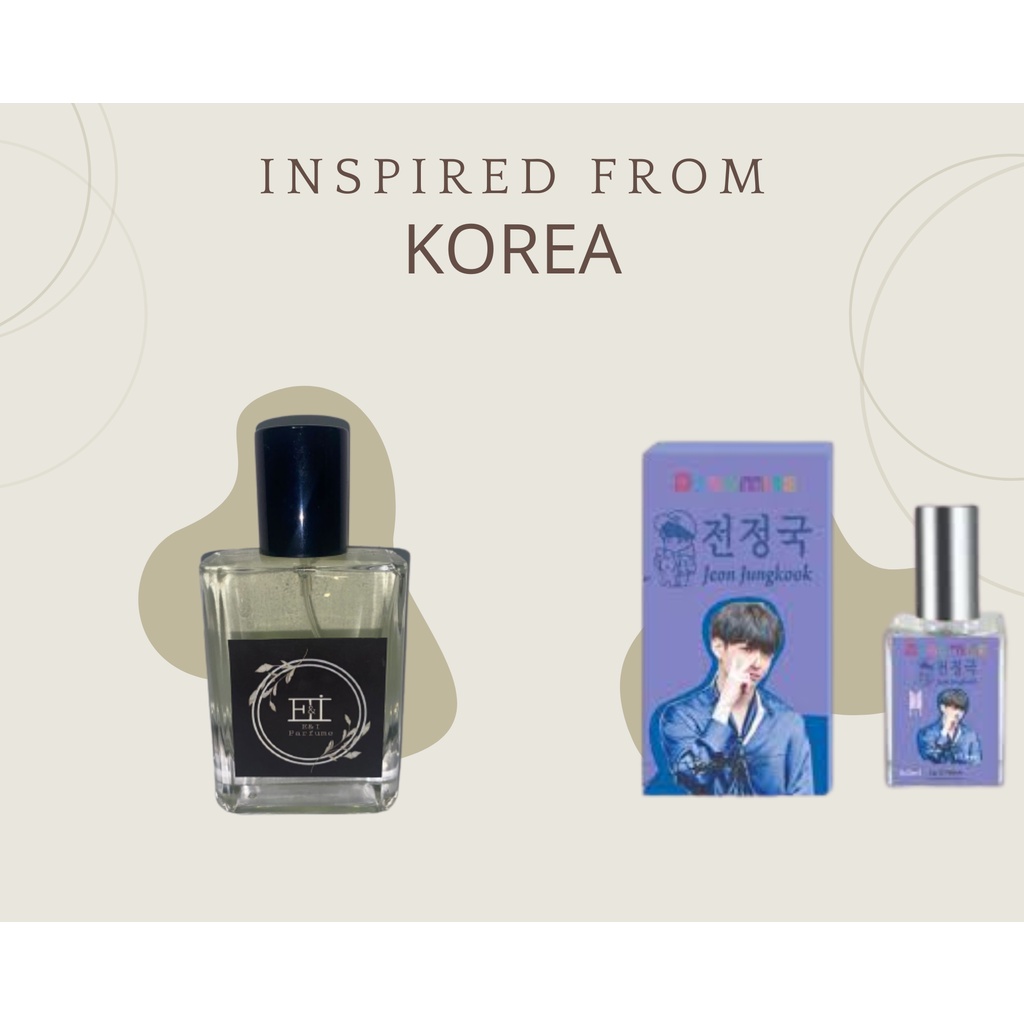 PARFUME KOREA BTS minyak wangi by BLODS PARFUME 20 ML 30 ML 50 ML