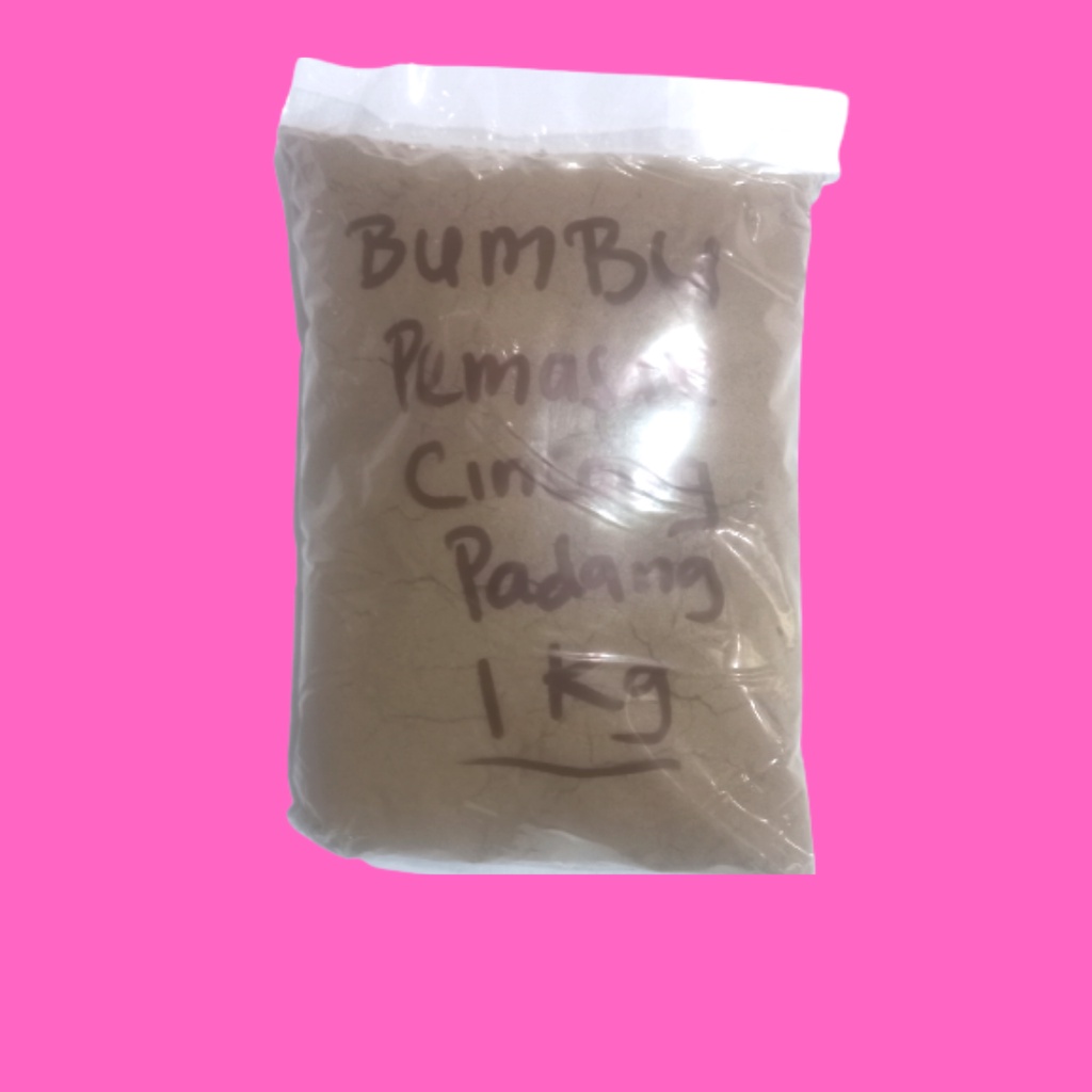 

Bumbu Cincang Cancang Padang 1 kg