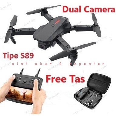 {BerkahStore} Drone Camera FPV Quadcopter Foldable HD 4K HD Drone Camera 4K Drone Diskon