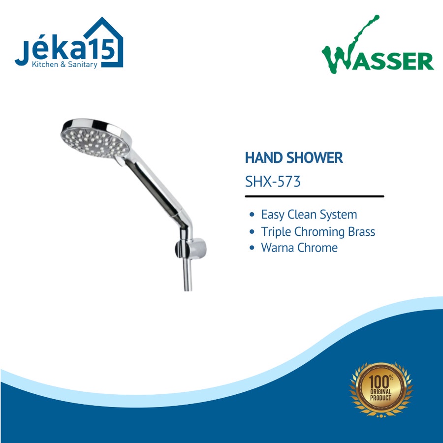 HAND SHOWER SET+SELANG WASSER(HIGH QUALITY) SHX 573