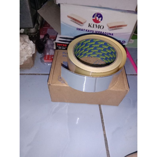 tambal panci ( alumunium foil ) di jual panjang 100 cm / 1 meter  1700