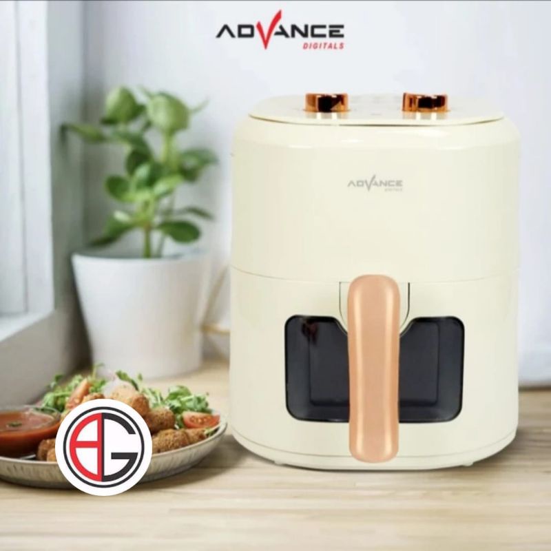 Jual Electric Air Fryer ADF 50AW Kaca Transparan Advance | Shopee Indonesia