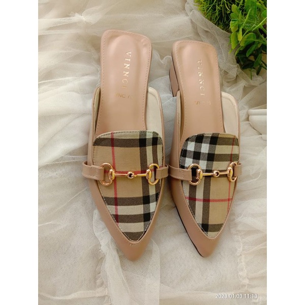 SANDAL TARTAN VINNCI PREMIUM