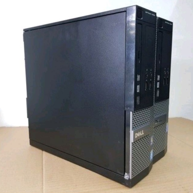 PC DELL OPTIPLEX 3020 SFF I3 Gen 4 Ram 4GB SSD128GB, Bergaransi, Banyak Varian