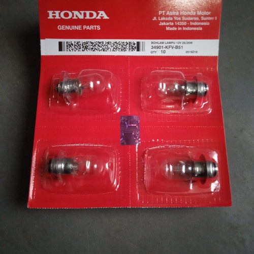 Lampu bohlam depan beat fi spacy vario 110