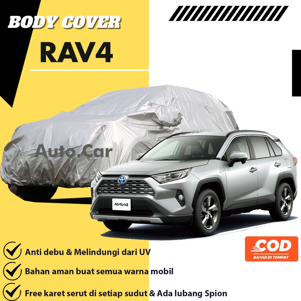 Body Cover Mobil rav4 Sarung Mobil rav4 avanza xenia calya sigra/fotuner 2022/fortuner/fortuner vrz/pajero/pajero sport/pajero dakar/xpander/xpander sport/xpander exceed/xpander cross/xpander ultimate/xpander gls/innova/new innova/innova reborn/kijang lgx