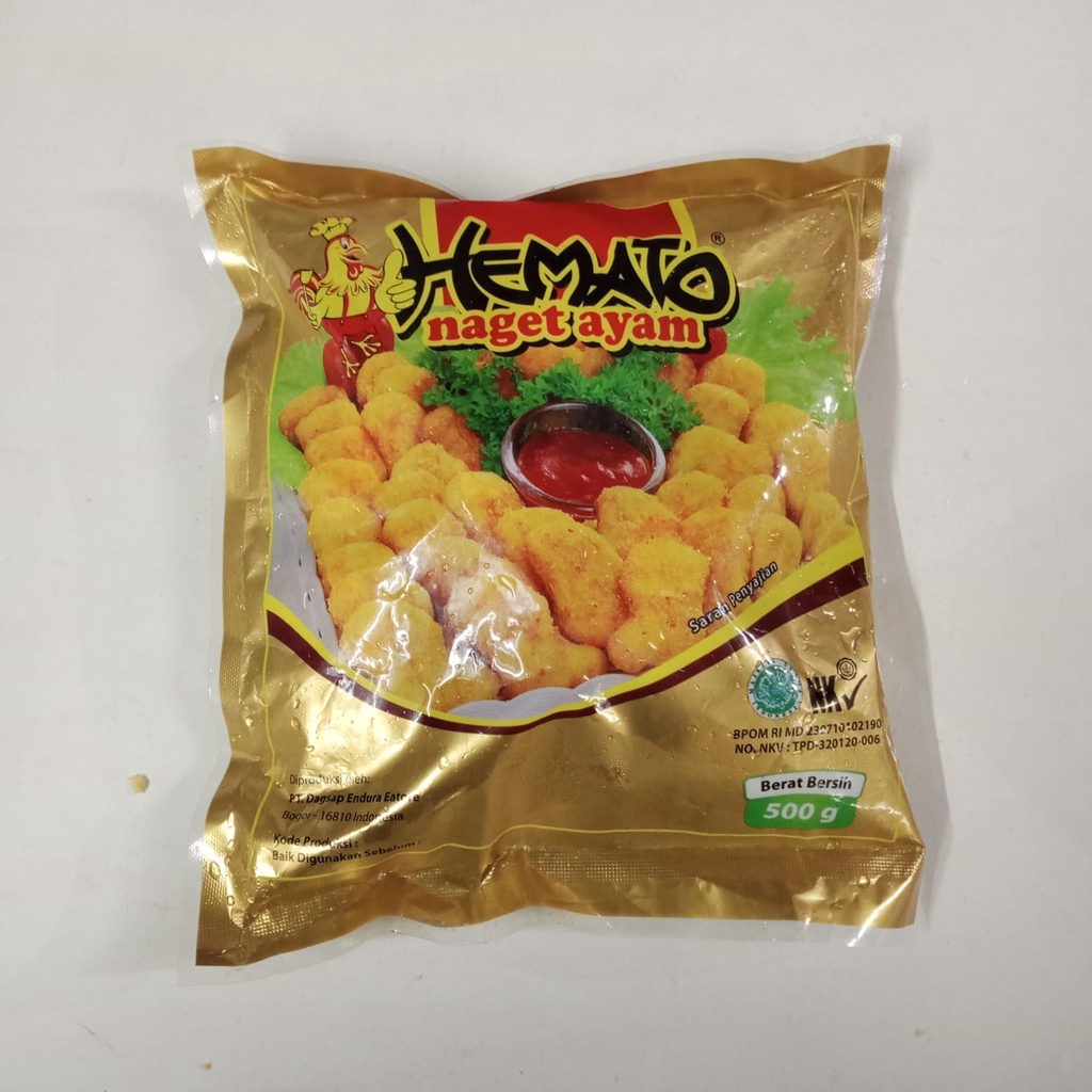 

HEMATO golden nagget 500gr