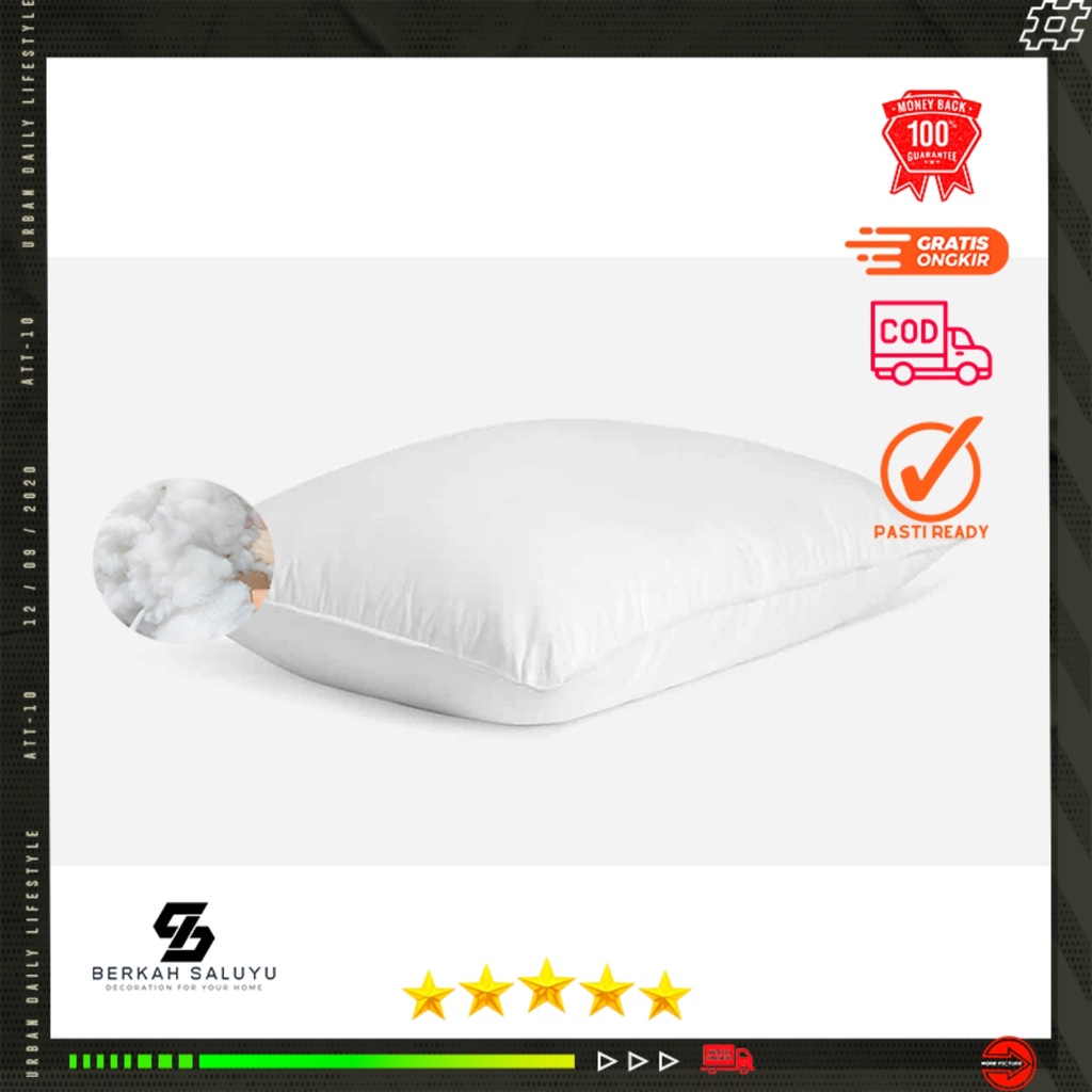 Bantal Tidur 40x60cm / Bantal / Bantal  premium/ Bantal standar hotel/ standard