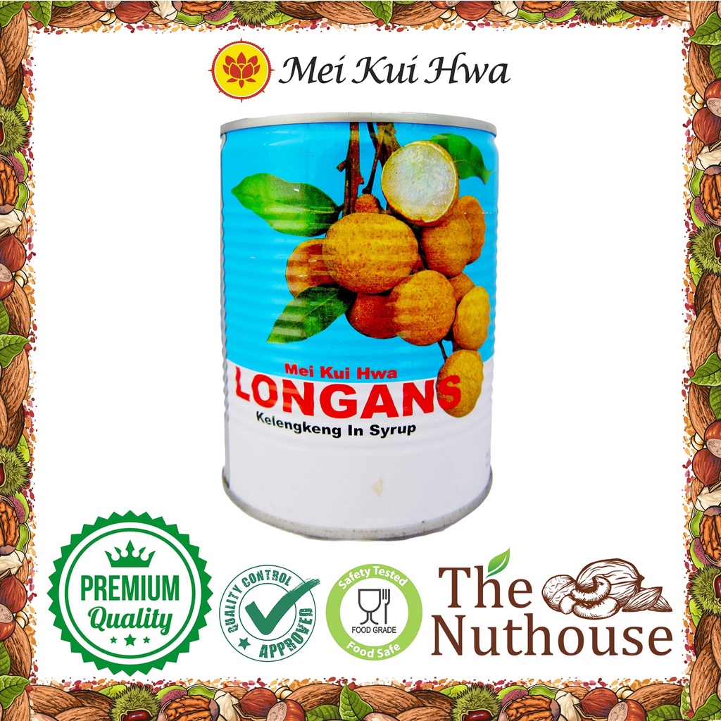 Mei Kui Hwa - Longans in Syrup / Kelengkeng / Lengkeng 565gr