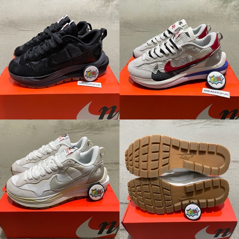 vaporwaffle tan navy