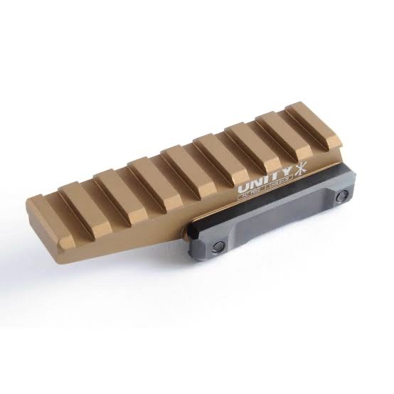 Unity Style FAST Riser Optic Micro Mount Aimpoint EOTech Red Dot FDE