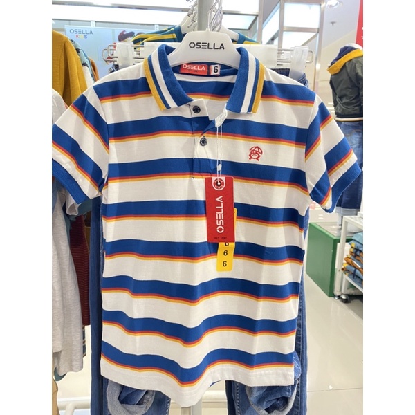 Polo Shirt Anak Laki-laki osella kids