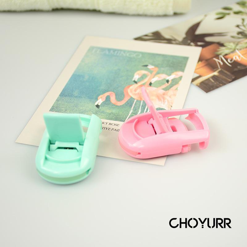 【COD】Penjepit Bulu Mata / Pelentik Bulu Mata /Jepitan Bulu Mata Portable Mini Gaya Jepang Korea Eyelash Curler Alat Kecantikan Import -CH