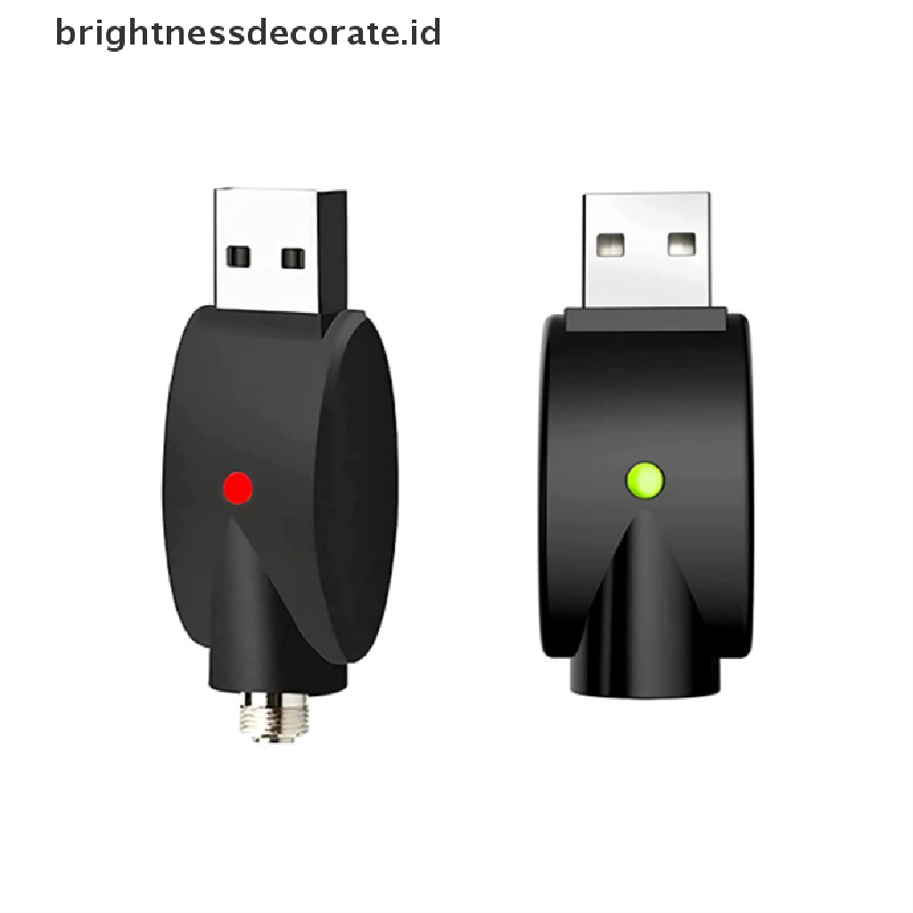 [Birth] 3pcs Konverter Adaptor Charger Smart USB 510benang Tahan Lama Dengan Lampu Indikator [ID]