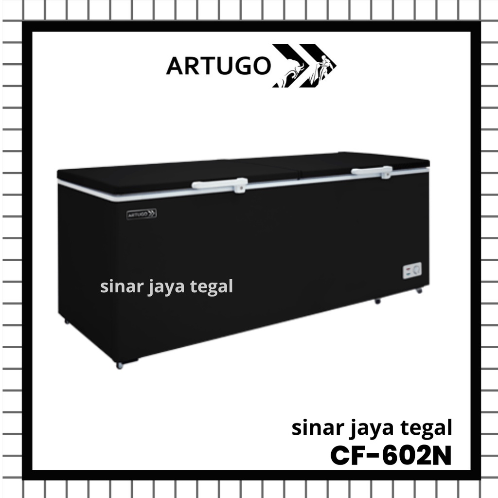 CHEST FREEZER ARTUGO CF-602N 600 LITER