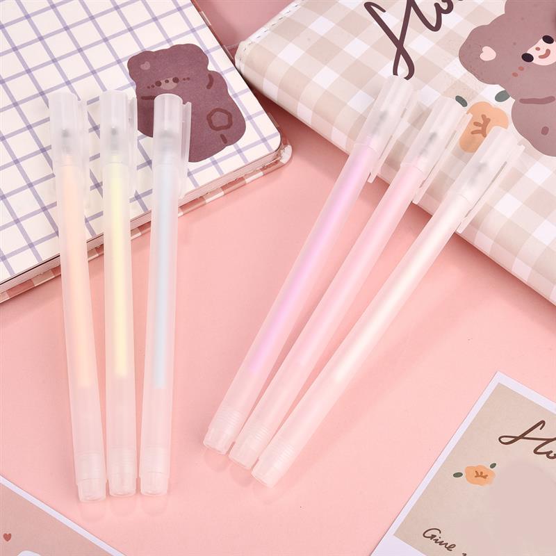 Warna Acak Sekolah Kantor Supply Perekat Lem DIY Scrapbooking Handmade Lem Stick Alat Tulis Siswa Perlengkapan Sekolah Warna Permen Cepat Kering Lem Pena Dispensing Pen