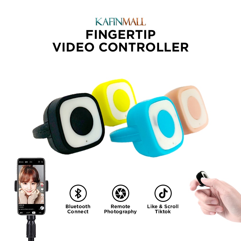 FINGERTIP VIDEO CONTROLLER INTRODUCTIONS CONTROL REMOTE APP