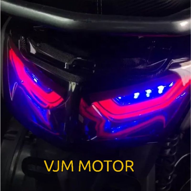 Stoplamp Nmax 155 Old 2015-2019 Model Xmax Lampu Stoplamp Led Nmax old