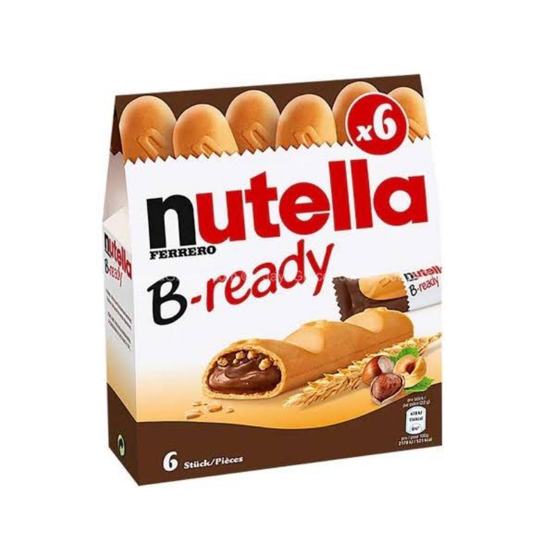 

Nutella B-Ready 6 Pcs