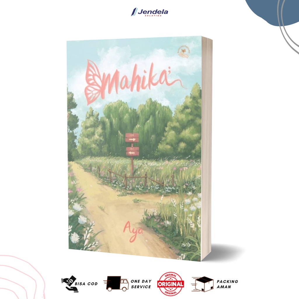 Novel Mahika by Aya