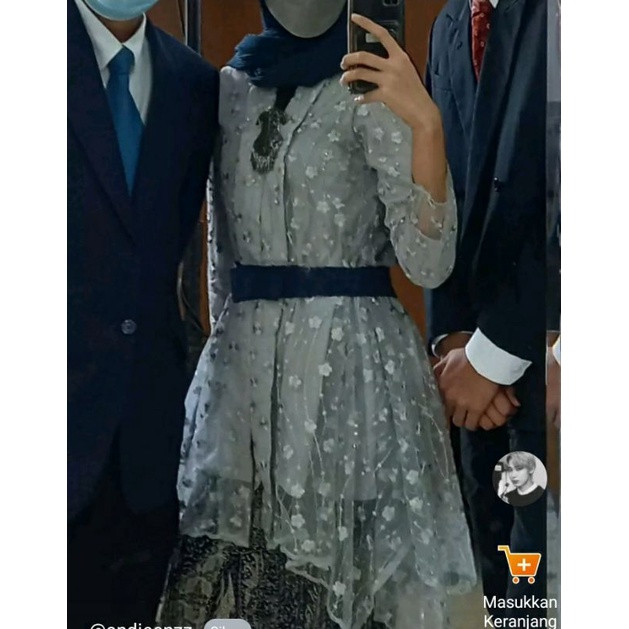 Ikat Pinggang Wanita kebaya Pita BRUKAT/Sabuk Brukat