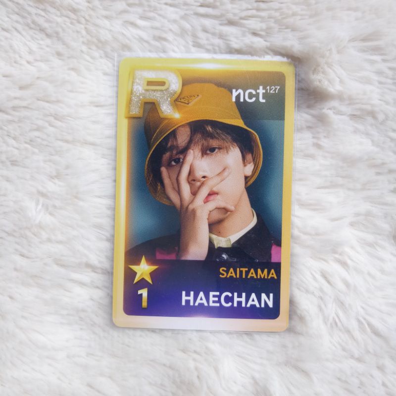 pc photocard haechan ssm r saitama