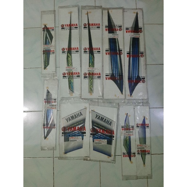 Striping Nouvo Z Biru Silver Original