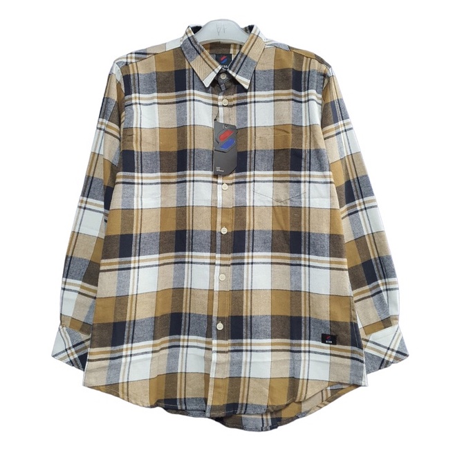 RMY S135 Kemeja Flanel Pria