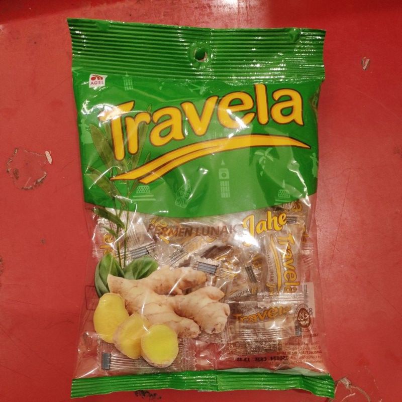 Permen Jahe Travela 125 gram