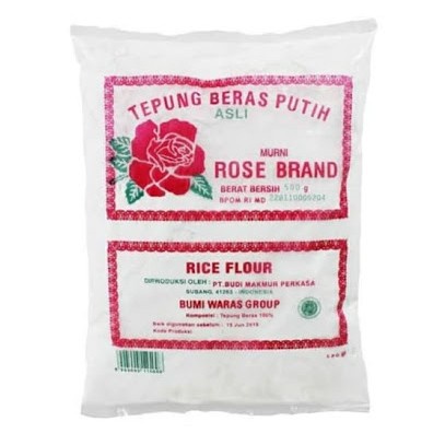 

Rose Brand Tepung Beras Putih / Rice Flour 500 Gr