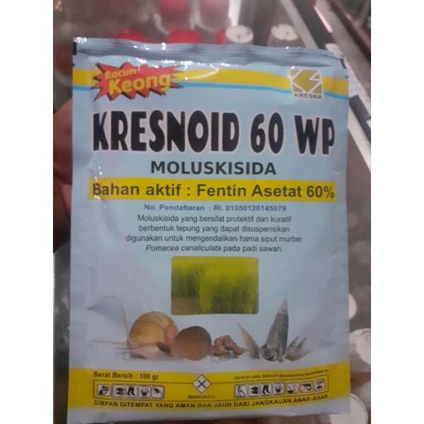 KRESNOID 60 WP RACUN KEONG RACUN SIPUT