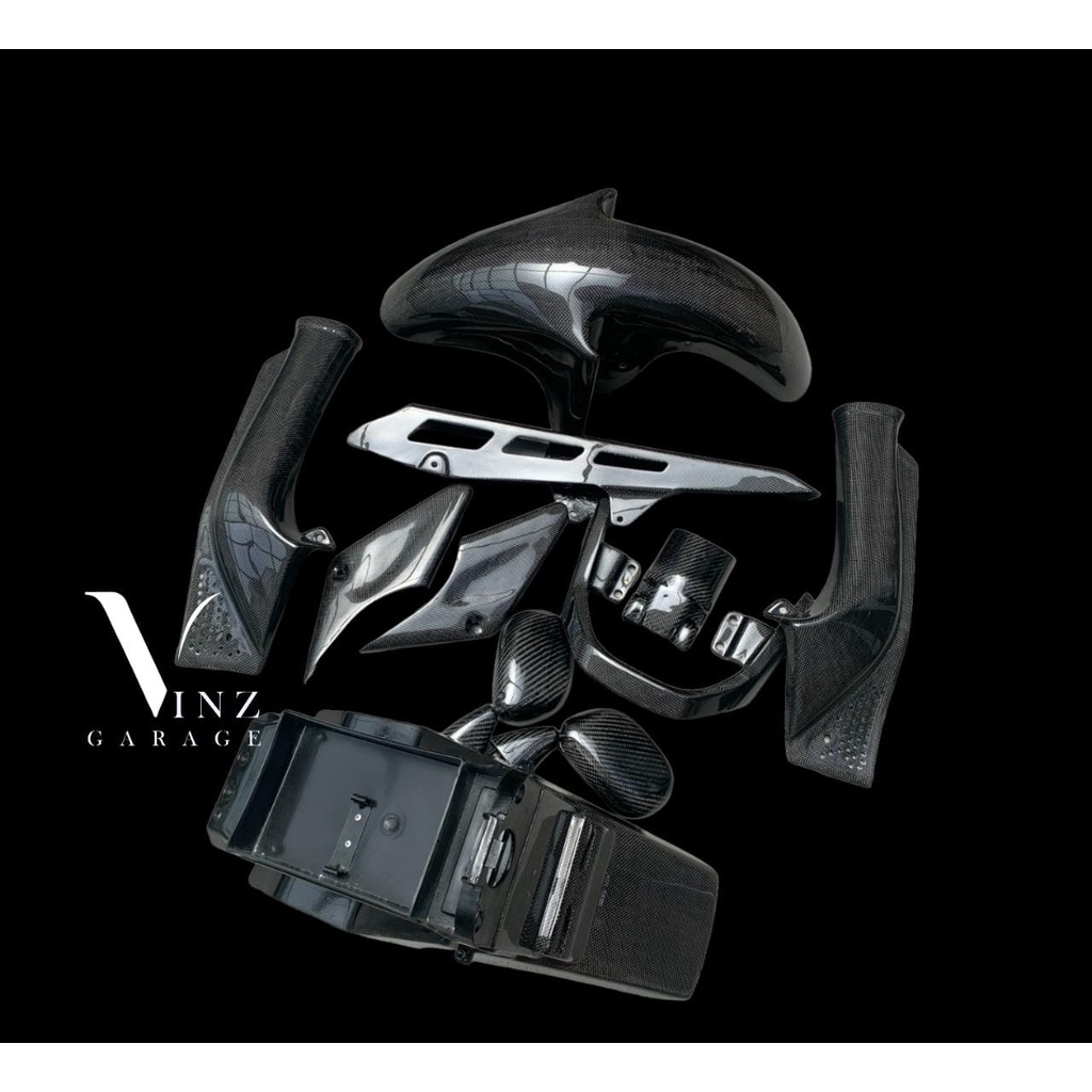 Carbonan Ninja RR Full Body Karbonan Ninja RR Old Full Body Ninja 150 RR