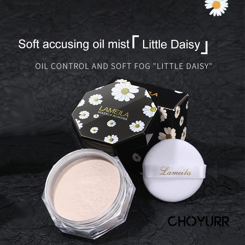 【COD】Loose Setting Powder / Bedak Tabur Tahan Lama Kontrol Minyak  Loose Powder Oil Control Lasting Concealer Alas Bedak Pelembab Tahan Air Makeup-CH