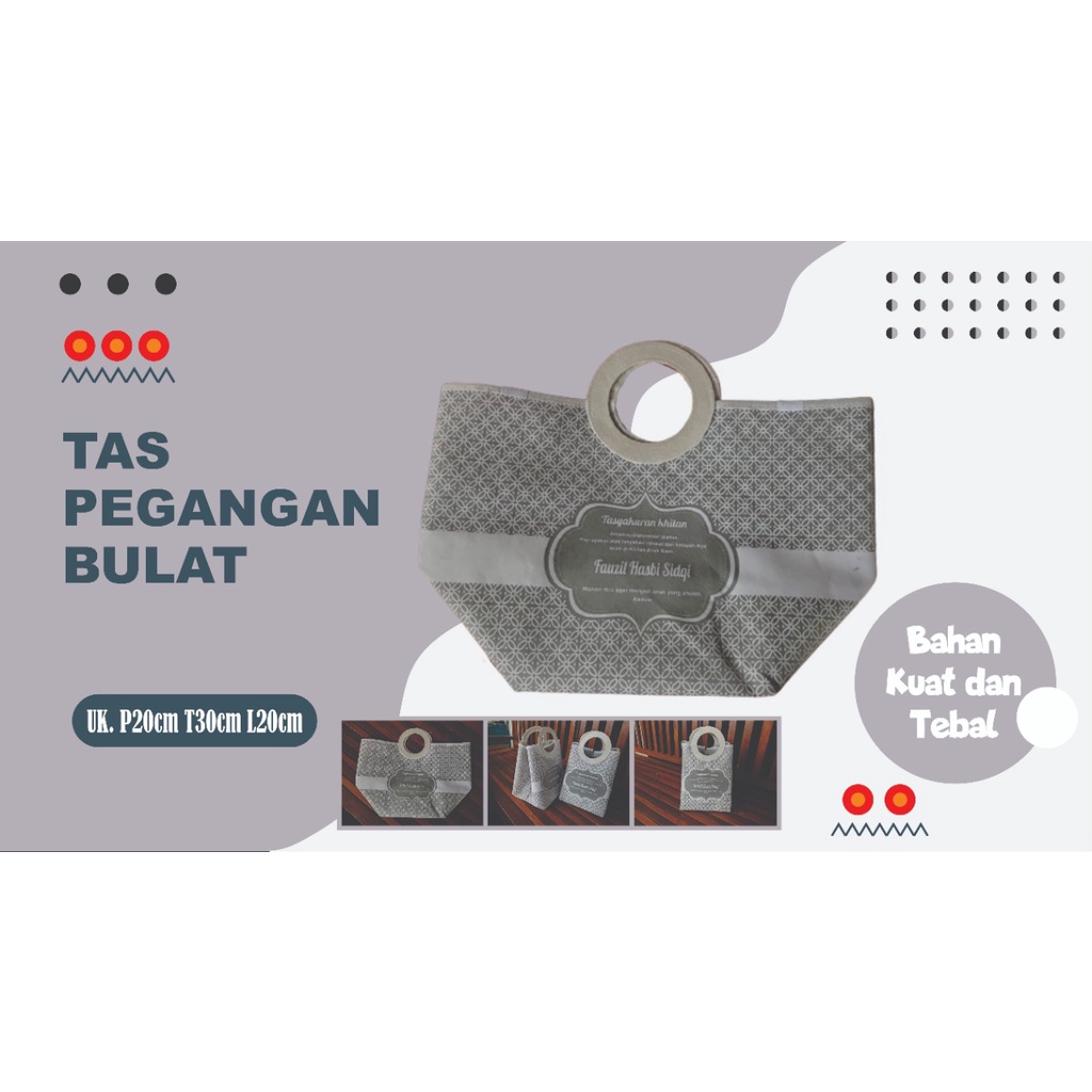 TAS SOUVENIR KHITANAN/GOODIE BAG TASYUKURAN KHITAN
