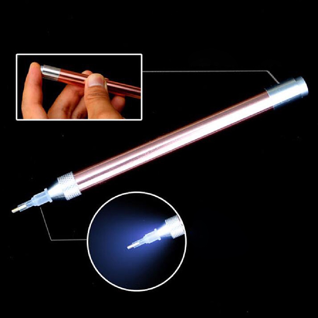 [lalatag] Diamond Paing Pen Lighg Point Drill Pen Dengan Alat Kerajinan Kaca Pembesar [ID]