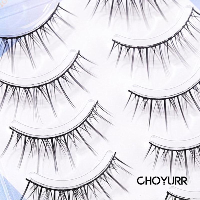 【COD】5 pasang Premium Fairy Eyelashes / Douyin Eyelashes / Natural Japan Eyelash / Lembut Extension Lashes Makeup Tools Murah Import-CH-CH