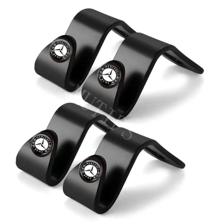 Mercedes Benz Gantungan Mobil Hooks Back Seat Organizers Aksesoris Dekorasi Belakang Untuk W212 W204 W220 W206 W124 W207 W211 W205 W213 W218 W222